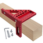 （ ） Aluminum Triangle Square for Woodworking