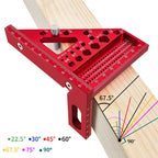 （ ） Aluminum Triangle Square for Woodworking