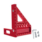 （ ） Aluminum Triangle Square for Woodworking