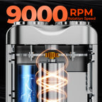 Men's Portable Mini Rotary Electric Shaver