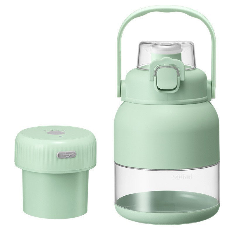 Multifunctional Large-Capacity Wireless Portable Juicer Cup