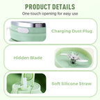 Multifunctional Large-Capacity Wireless Portable Juicer Cup