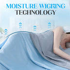 A self-cooling blanket! Comfortable Cooling Blanket