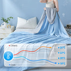 A self-cooling blanket! Comfortable Cooling Blanket