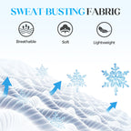 A self-cooling blanket! Comfortable Cooling Blanket