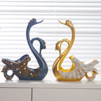 Swan Wine Bottle Holder Rack