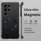 Borderless Magnetic Drop-proof Skin-friendly Case For Galaxy S25/S24/S23/S22 Series