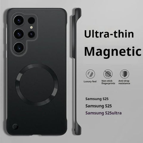 Borderless Magnetic Drop-proof Skin-friendly Case For Galaxy S25/S24/S23/S22 Series