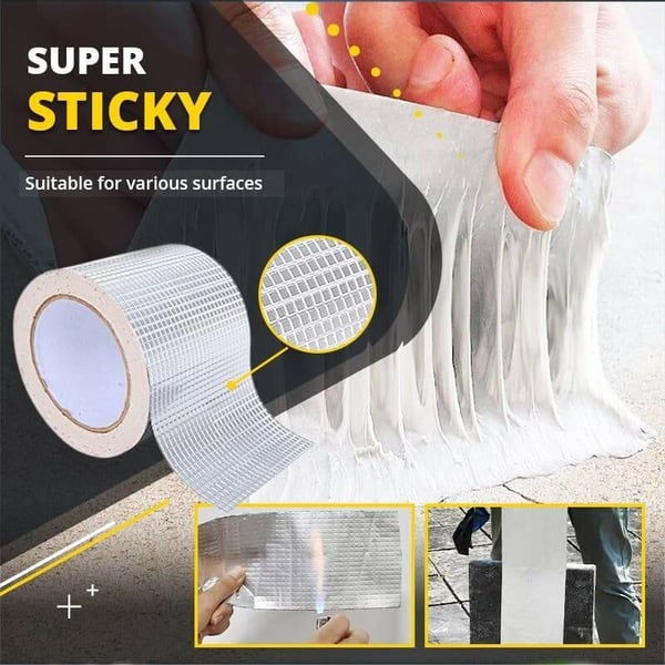 Super strong waterproof butyl tape