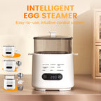 New Design Mini Multi-Function Egg Cooker with Smart Touch Panel