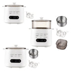 New Design Mini Multi-Function Egg Cooker with Smart Touch Panel
