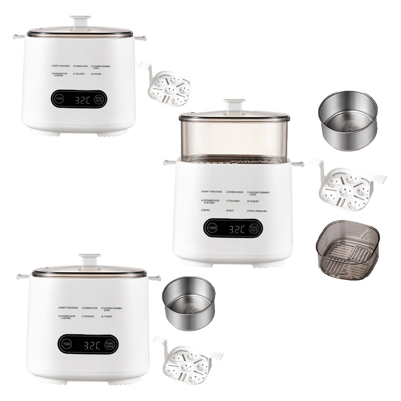 New Design Mini Multi-Function Egg Cooker with Smart Touch Panel