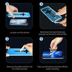 New Invisible Screen Protector For iphone-Easy Installation
