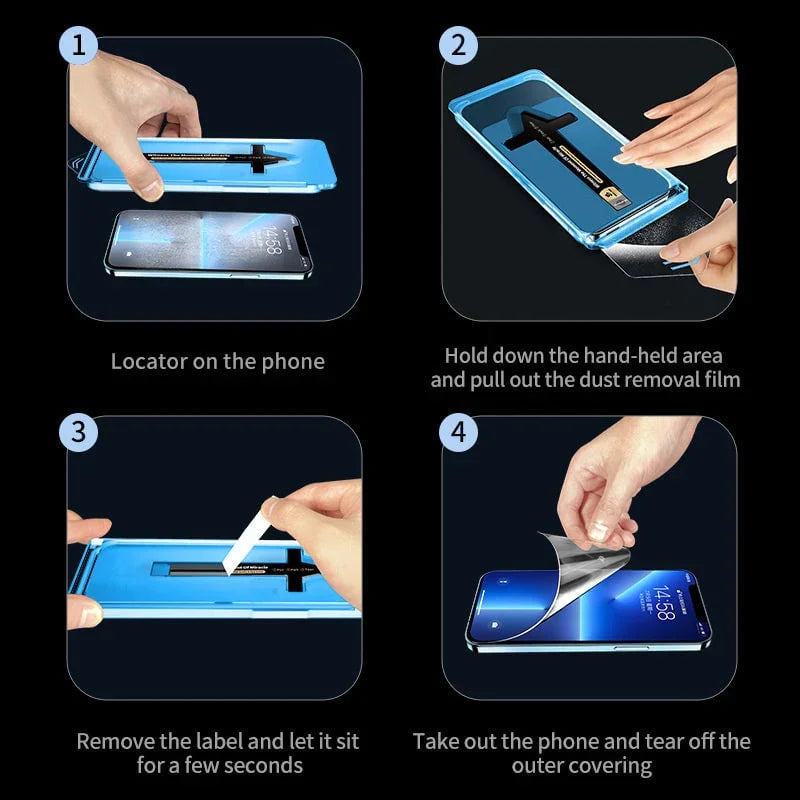 New Invisible Screen Protector For iphone-Easy Installation