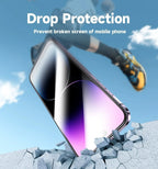 New Invisible Screen Protector For iphone-Easy Installation