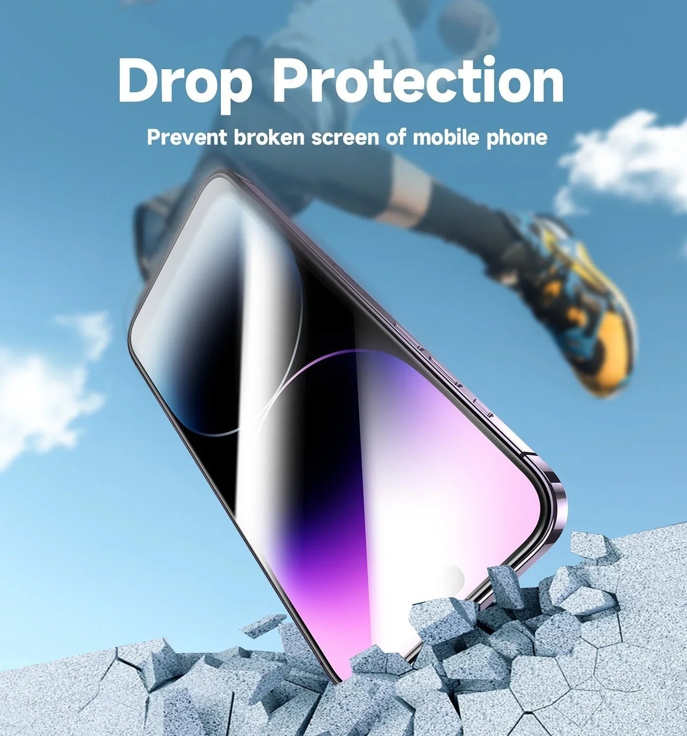 New Invisible Screen Protector For iphone-Easy Installation