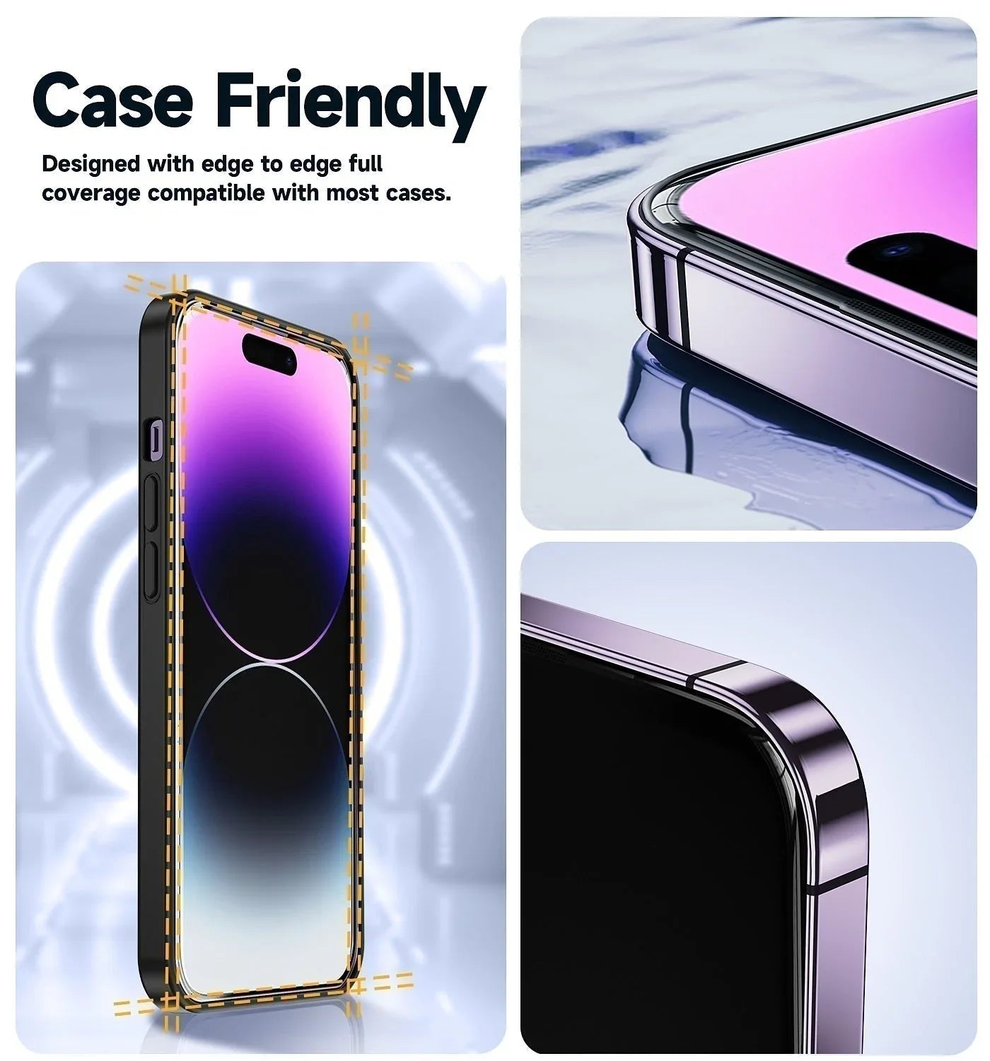 New Invisible Screen Protector For iphone-Easy Installation