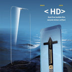 New Invisible Screen Protector For iphone-Easy Installation