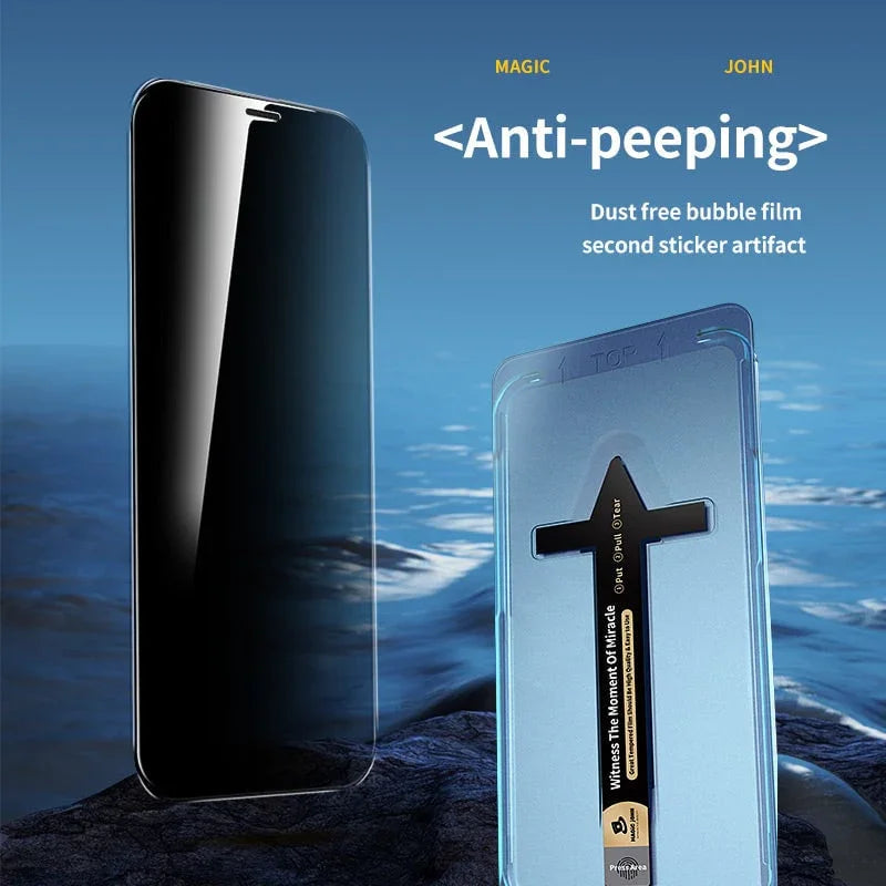 New Invisible Screen Protector For iphone-Easy Installation
