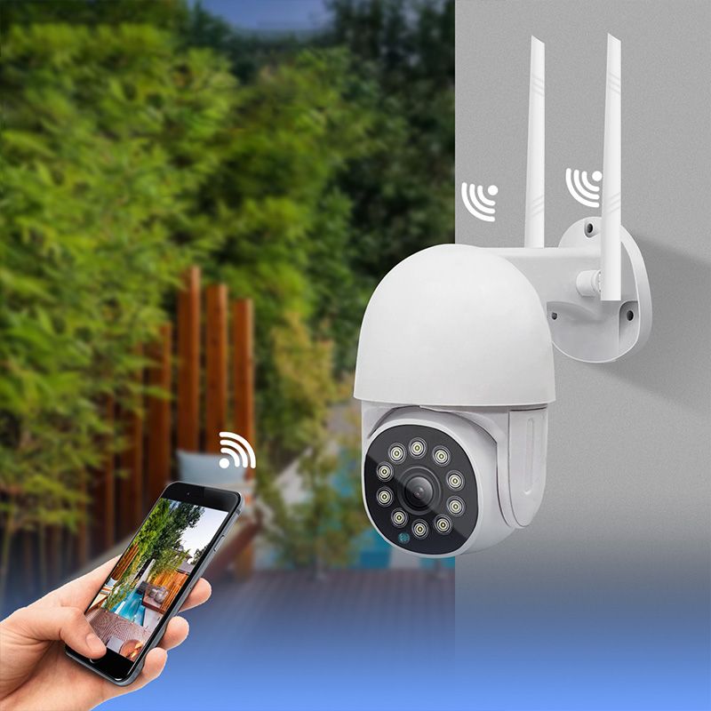 Waterproof wireless smart security camera - Factory sale with 60% discount