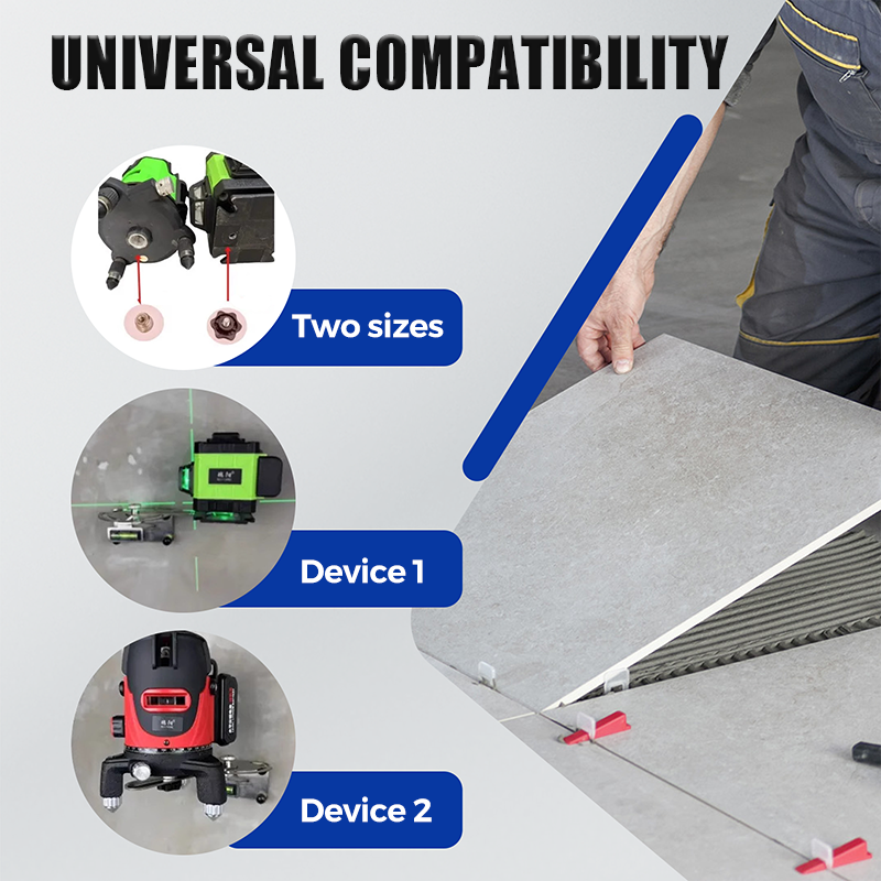 Laser Level Base with Rotatable Swingarm