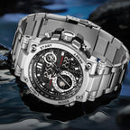 Men’s Multi-purpose Stylish Digital Quartz Watch