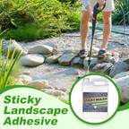 FLASH SALE Quick-Drying Sticky Landscape Adhesive – Instant Hold, Zero Mess