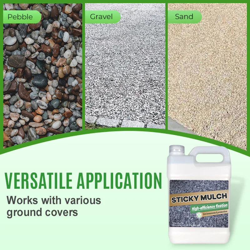 Quick-Drying Sticky Landscape Adhesive