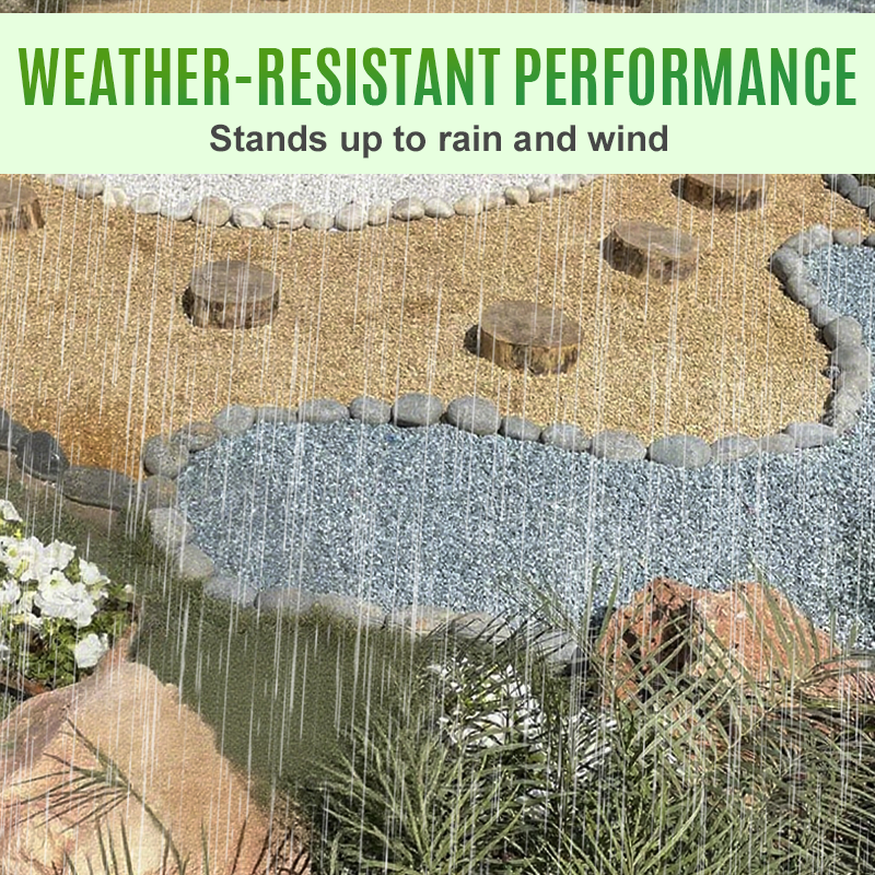 Quick-Drying Sticky Landscape Adhesive – Instant Hold, Zero Mess
