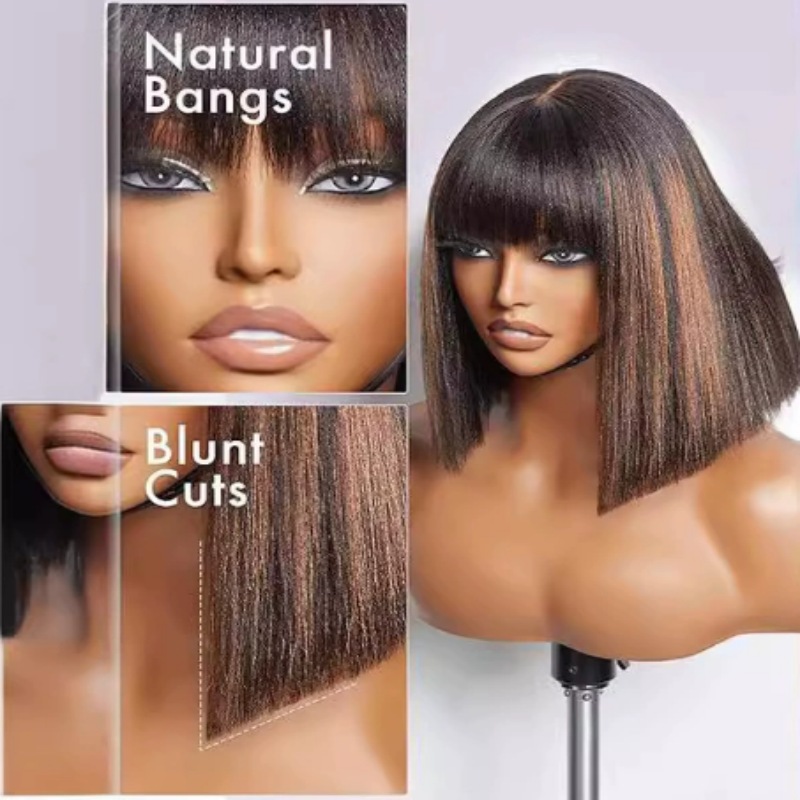 Natural & Stylish Bob Wig for Women BUY 2