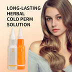 Long-Lasting Herbal Cold Perm Solution