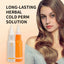 Long-Lasting Herbal Cold Perm Solution