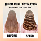 Long-Lasting Herbal Cold Perm Solution