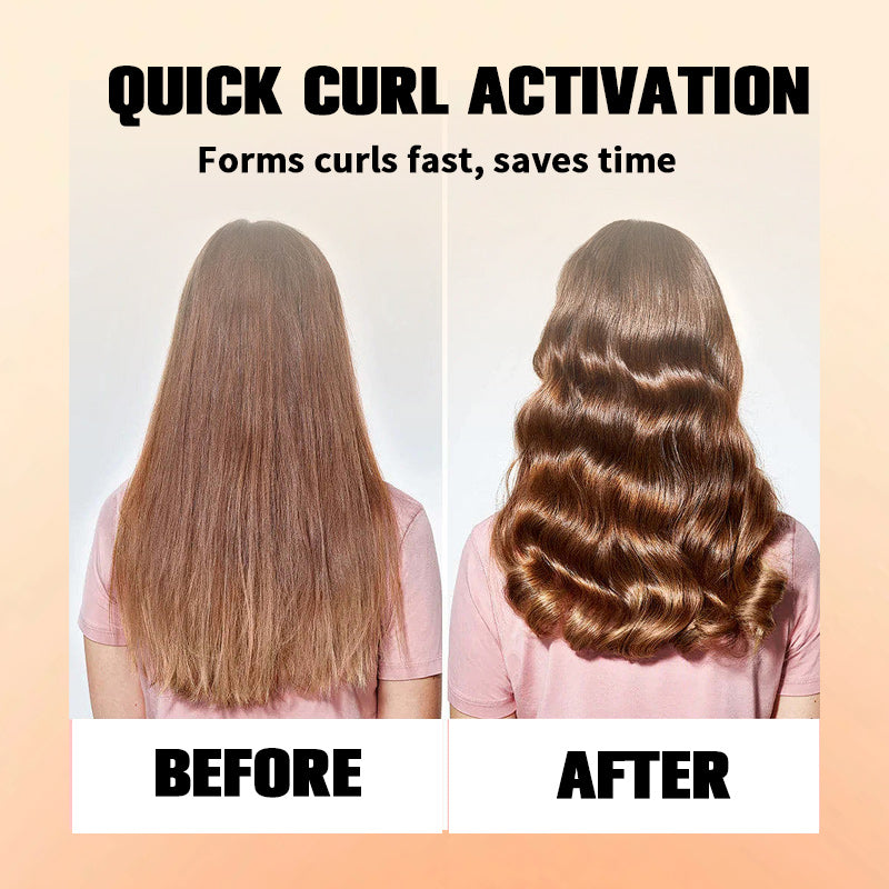 Long-Lasting Herbal Cold Perm Solution