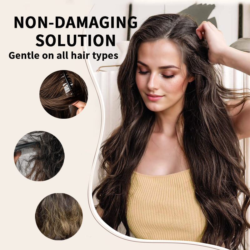 Long-Lasting Herbal Cold Perm Solution