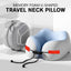 New Products - Memory Foam U-Shaped Travel Neck Pillow