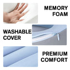 New Products - Memory Foam U-Shaped Travel Neck Pillow