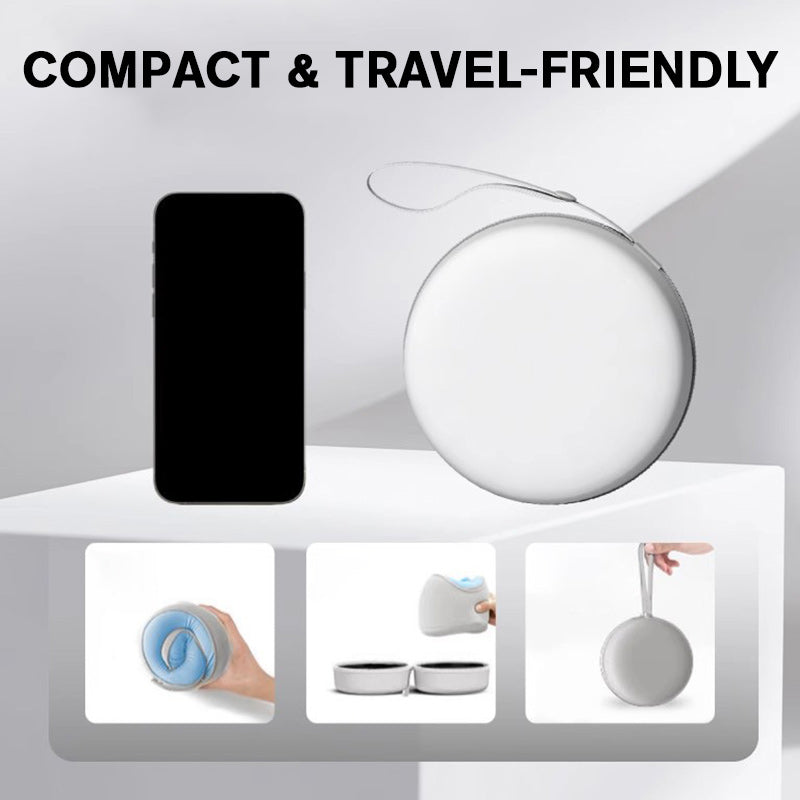 New Products - Memory Foam U-Shaped Travel Neck Pillow