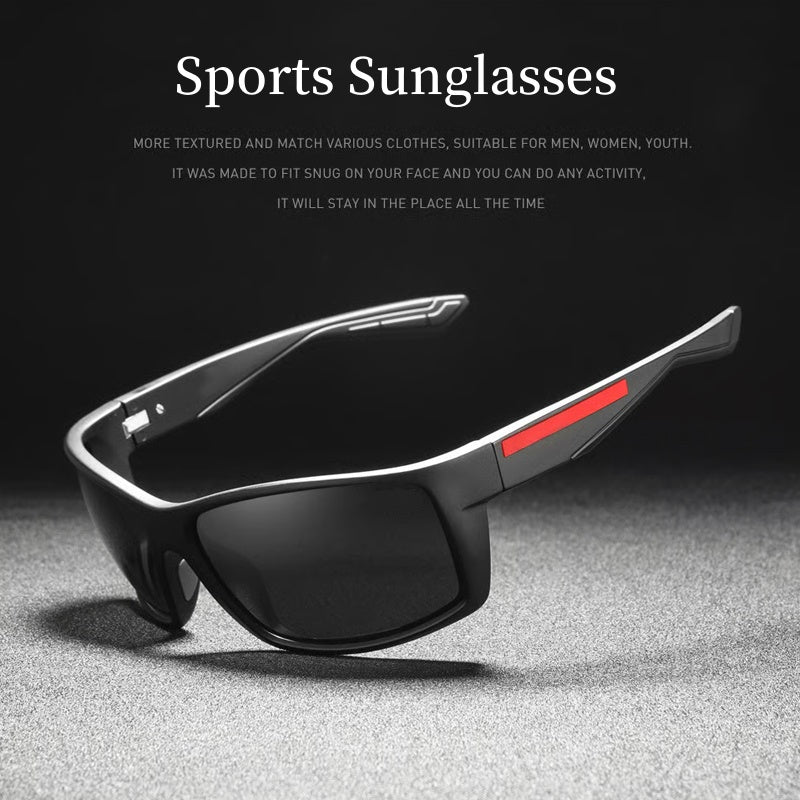 New Hot Selling Ultra-Light Polarized Sports Sunglasses for Men & Women