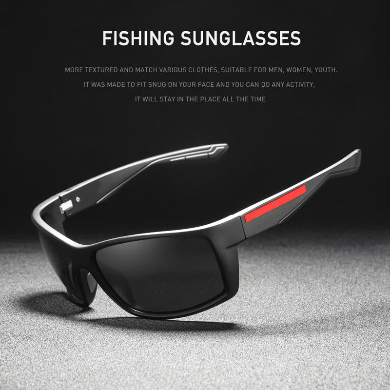New Hot Selling Ultra-Light Polarized Sports Sunglasses for Men & Women