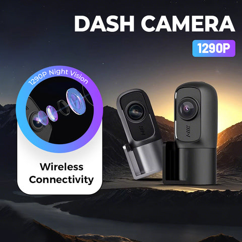 1290P Night Vision Dash Camera for Cars