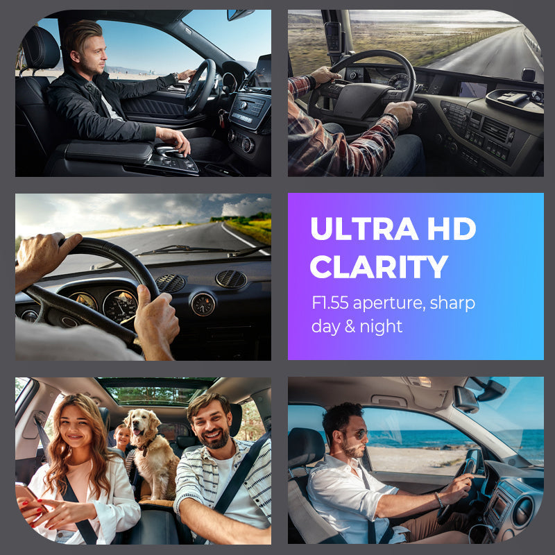 1290P Night Vision Dash Camera for Cars