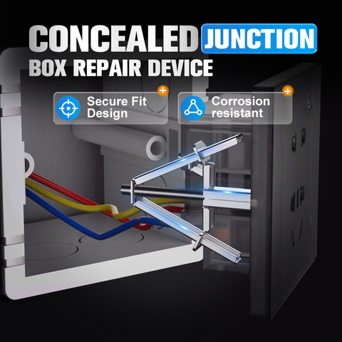 Concealed Junction Box Repair Device