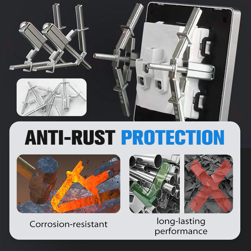 Concealed Junction Box Repair Device