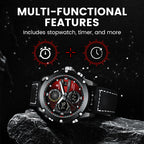Men's Multi-functional Waterproof Luminous Watch