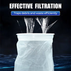 Reusable Water-Resistant Aquarium Filter Bag