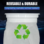 Reusable Water-Resistant Aquarium Filter Bag