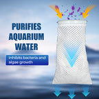 Reusable Water-Resistant Aquarium Filter Bag