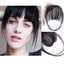 Clip In Bangs 100% Human Hair Extensions Air Bangs