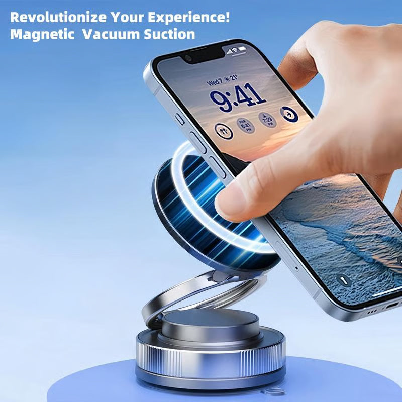Buy More Save More 360° Adjustable Vacuum Magnetic Phone Holder